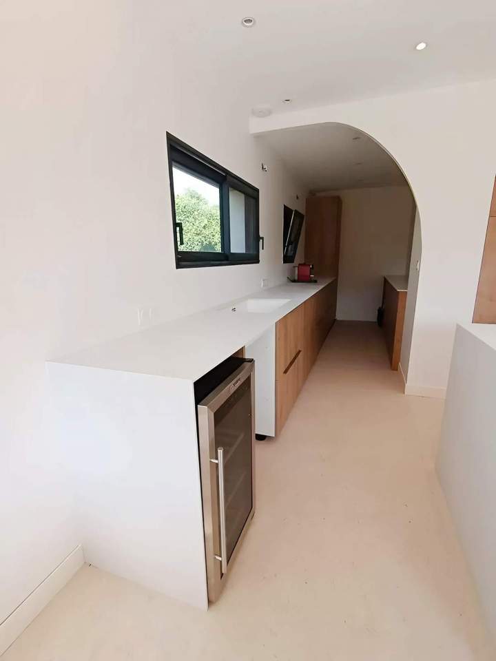 Fabrication et installation de plan de travail Écully