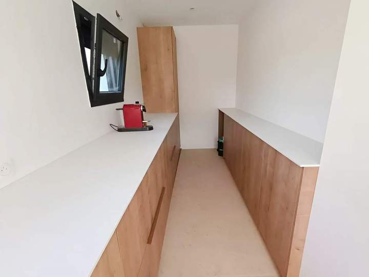 Réalisation et pose de surface de travail Écully