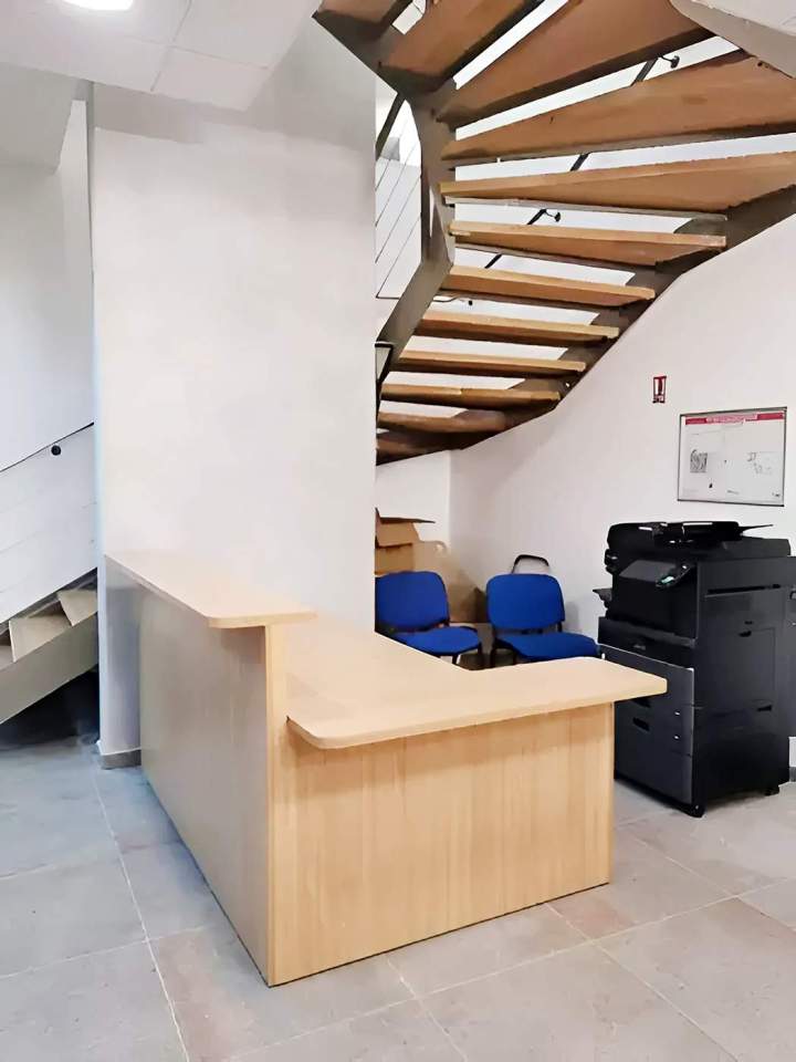 Conception bureaux en bois Écully
