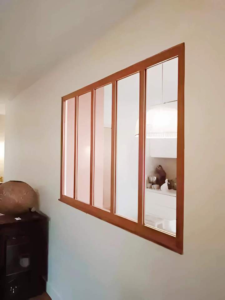 Pose verrières d'intérieur sur mesure Écully