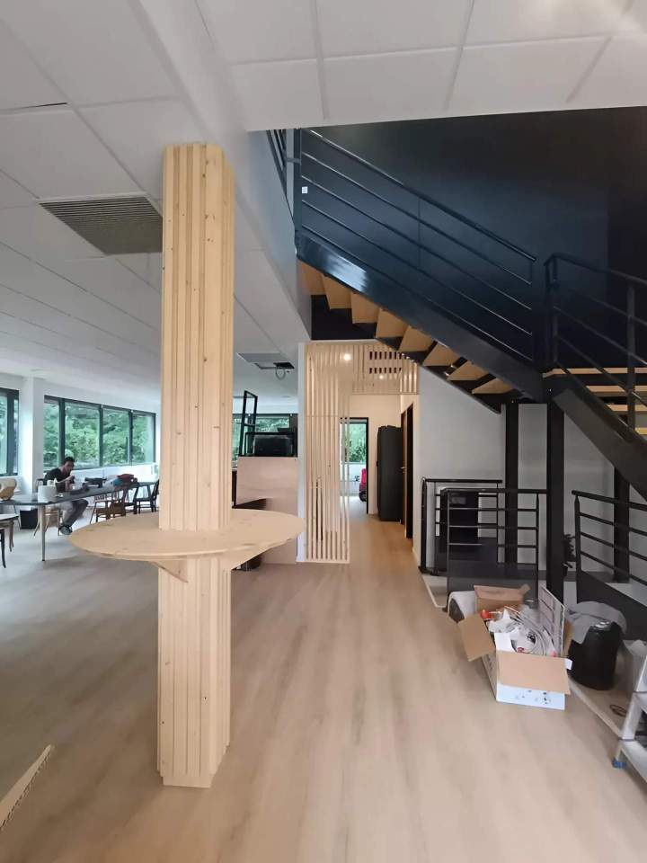 Organisation de l’espace d’accueil Écully