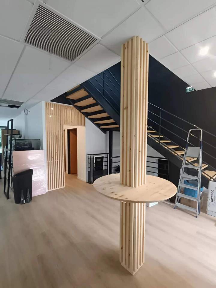 Aménagement de la réception Écully