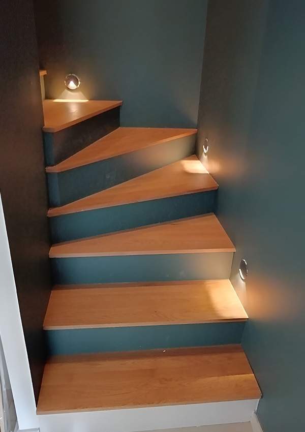 Habillage d'escaliers Écully