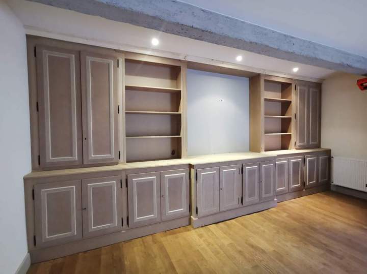 Conception mobilier de salon Écully