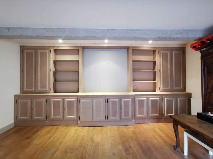 Fabrication de mobilier Écully