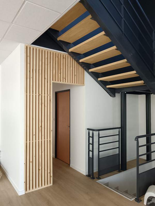 Aménagement de hall Écully