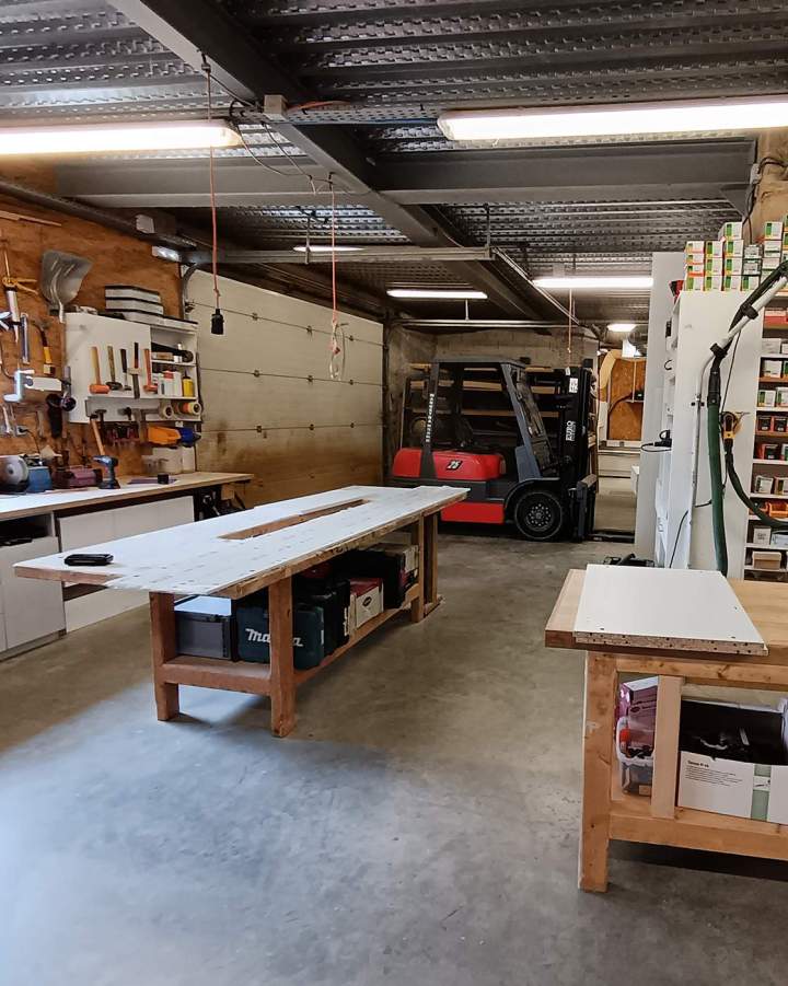 Atelier de fabrication sur mesure Écully