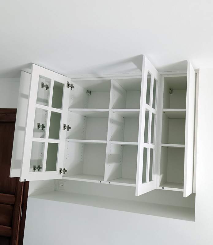 Création niche sur mesure Écully