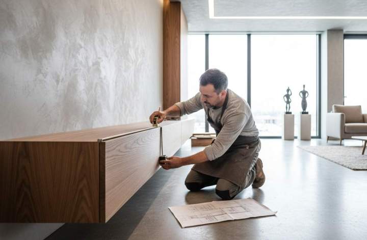 Mobilier sur mesure professionnel