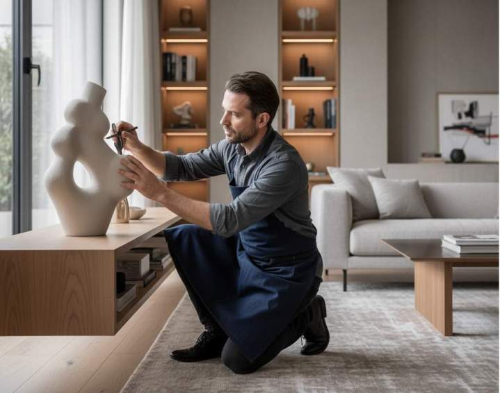 professionnel réussir travaux agencement